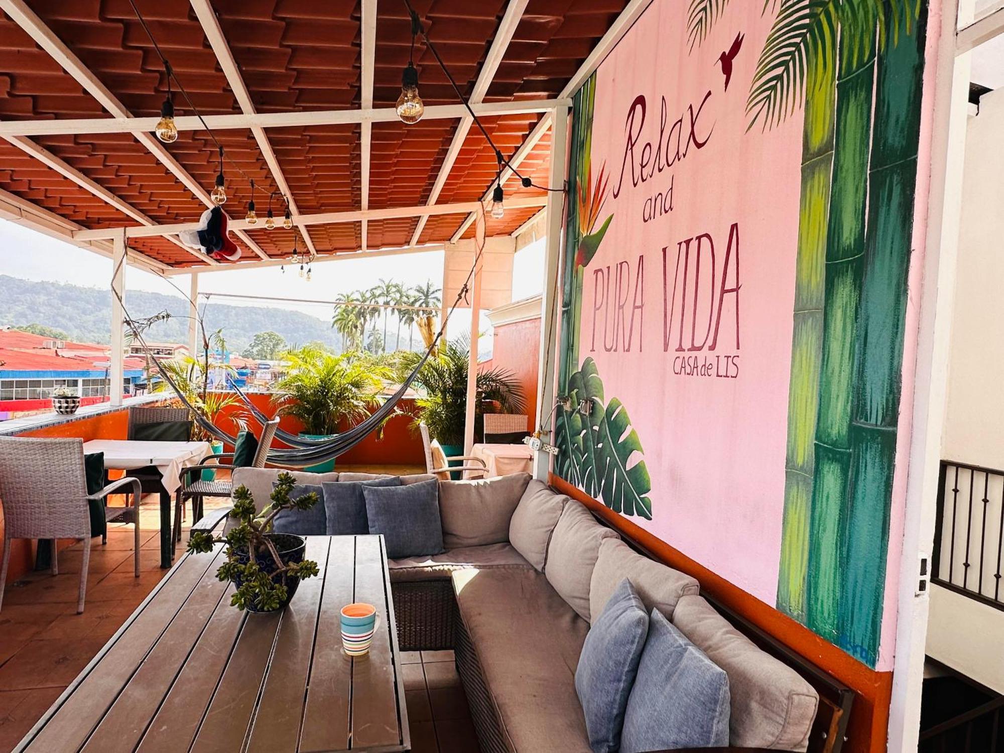 Casa De Lis Hotel & Tourist Info Centre Turrialba Dış mekan fotoğraf